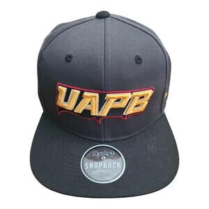 UAPB University Arkansas Pine Bluff Zephyr Snapback